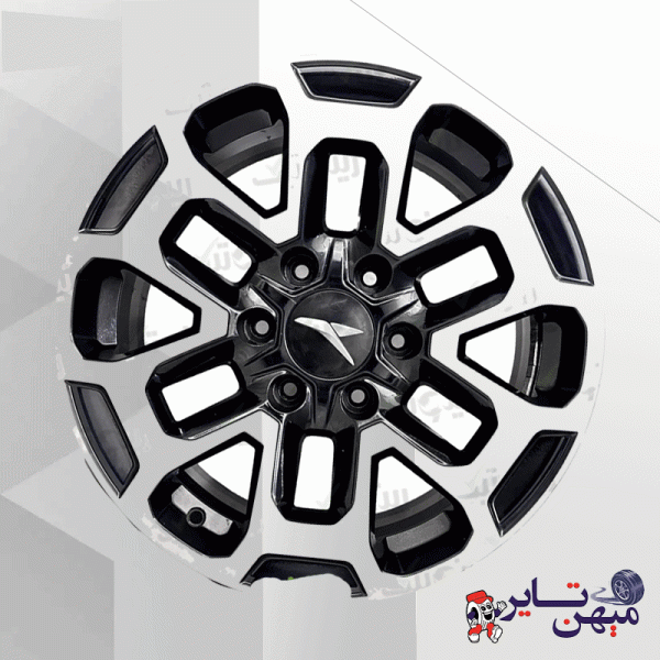 رینگ KMC مدلT9 سایز 18