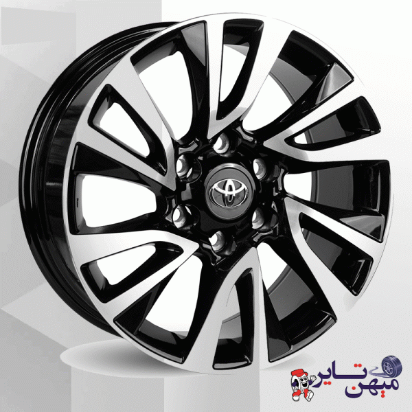 رینگ تویوتا لندکروز سایز 20