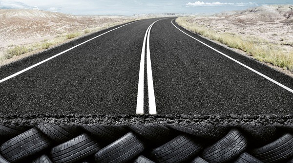 کاربرد لاستیک در آسفالت – Rubber Asphalt 