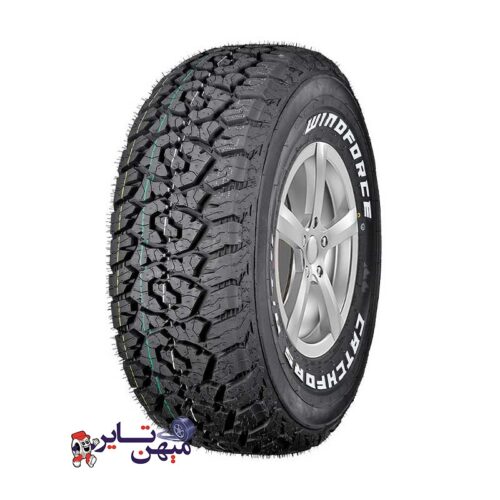 تایر WINDFORCE ویندفورس (2023) 35/12.5R15 مدل CATCHFORCE A/T II