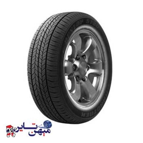 لاستیک دانلوپ ژاپن 225/60/17 مدل GRANDTREK ST20