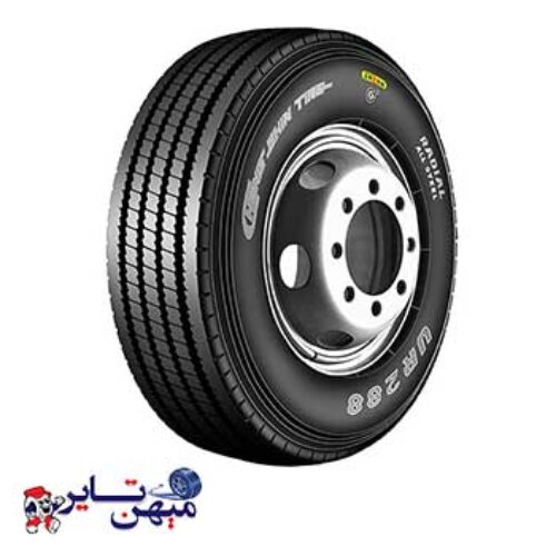 لاستیک مکسس تایوان سیمی 315/80/22.5 مدل  UR 288