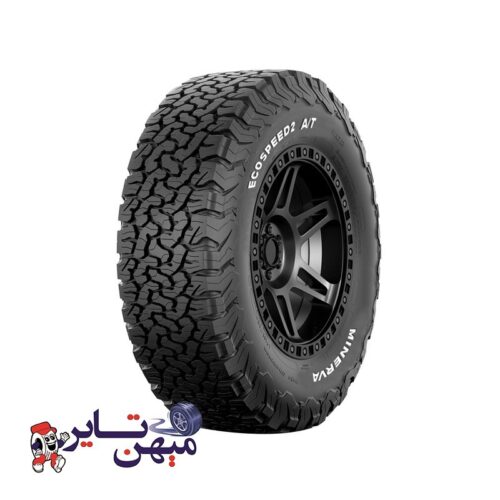 لاستیک مینروا MINERVA چین (2021) 215/65/16 مدل ECOSPEED2 A/T