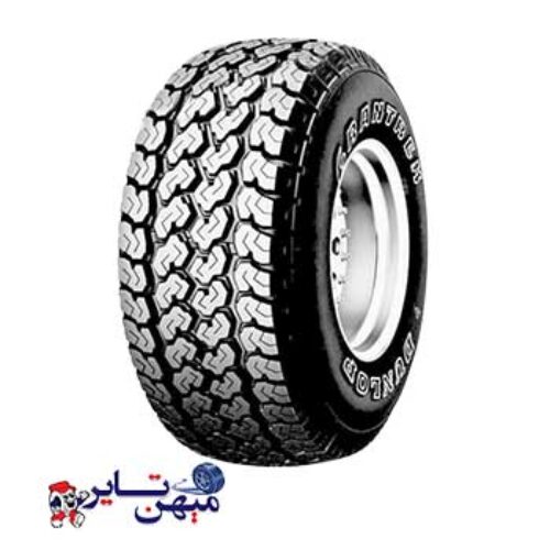 لاستیک دانلوپ ژاپن 255/70/15 مدل Grand Trek TG4