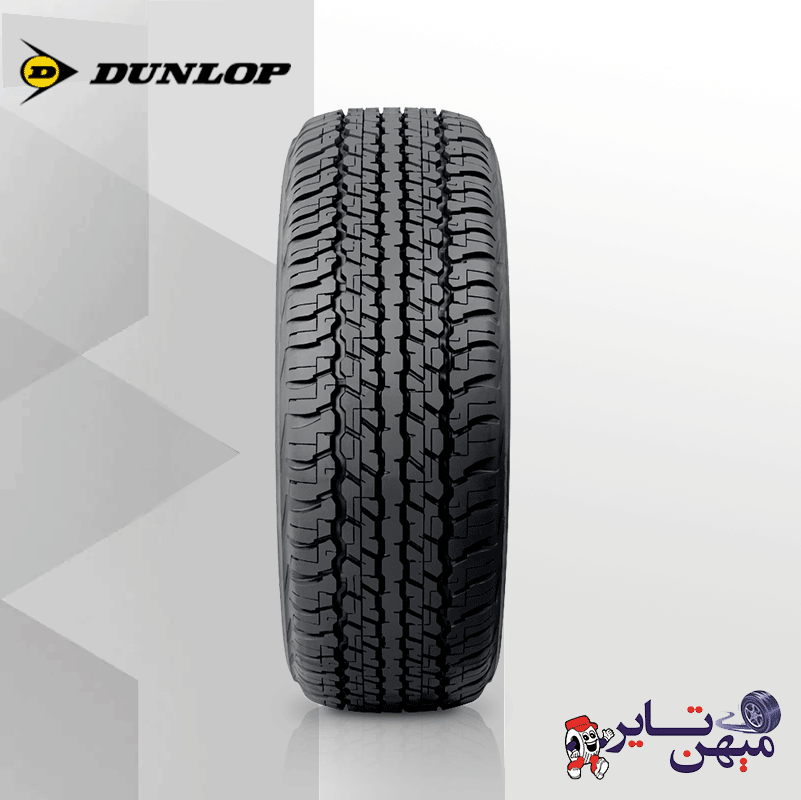 لاستیک دانلوپ ژاپن 285/60/18 GRANDTREK AT22-(2024) - تصویر 3