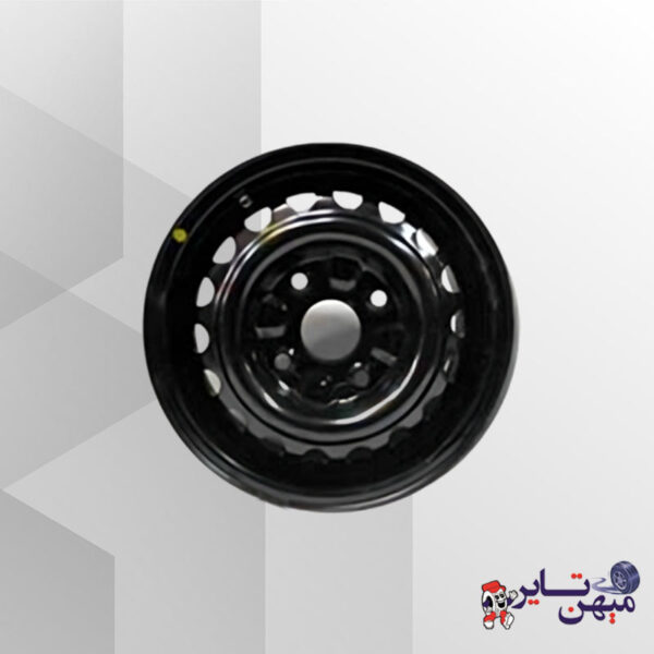 رینگ اهنی پراید