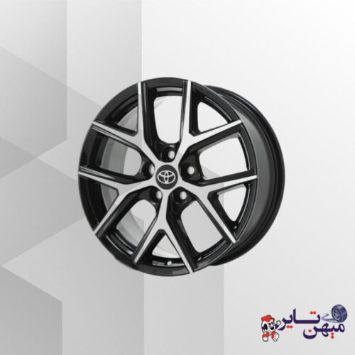 رینگ تویوتا راوفور RAV4 سایز 18 طرح شاخ گوزنی – یک عدد