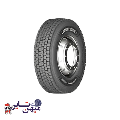 تایر لند اسپایدر 235/75/17.5 مدل DR660 -گل عقب – یک حلقه