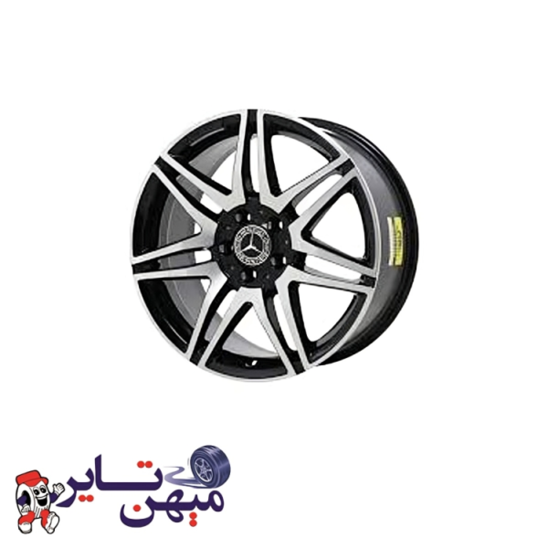 رینگ بنز AMG رختراش مشکی