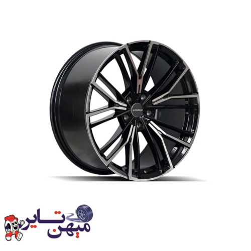 رینگ BMW رخ مشکی (ALLOY) سایز 20 – یک عدد