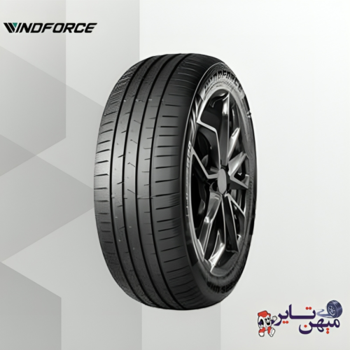 لاستیک ویندفورس WINDFORCE چین (2024) 215/55/16 مدل CATCHFORCE UHP PRO – یک حلقه