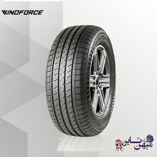 لاستیک ویندفورس WINDFORCE چین (2024) 215/60/16 مدل CATCHFORCE H/P – یک حلقه