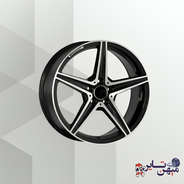 رینگ بنز پنج پر رخ تراش