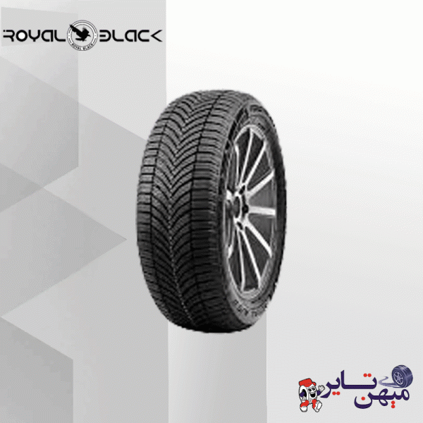 لاستیک رویال بلک (2025) 205/50/17 ROYAL A/S