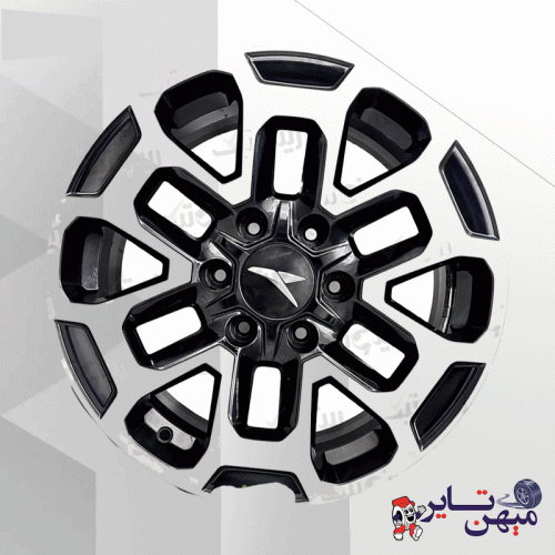 رینگ KMC مدلT9 سایز 18