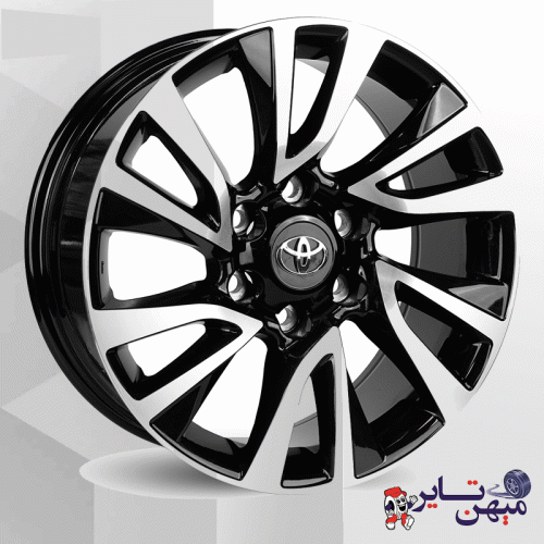 رینگ تویوتا لندکروز سایز 20