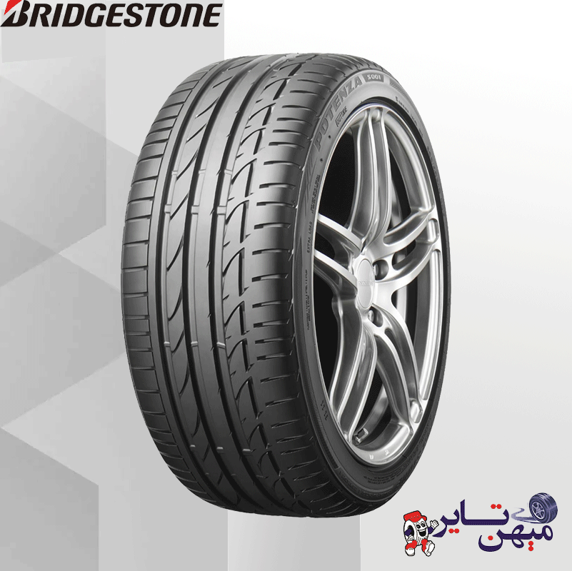 لاستیک برجستون تایلند (2025) 255/70/15 مدلD840