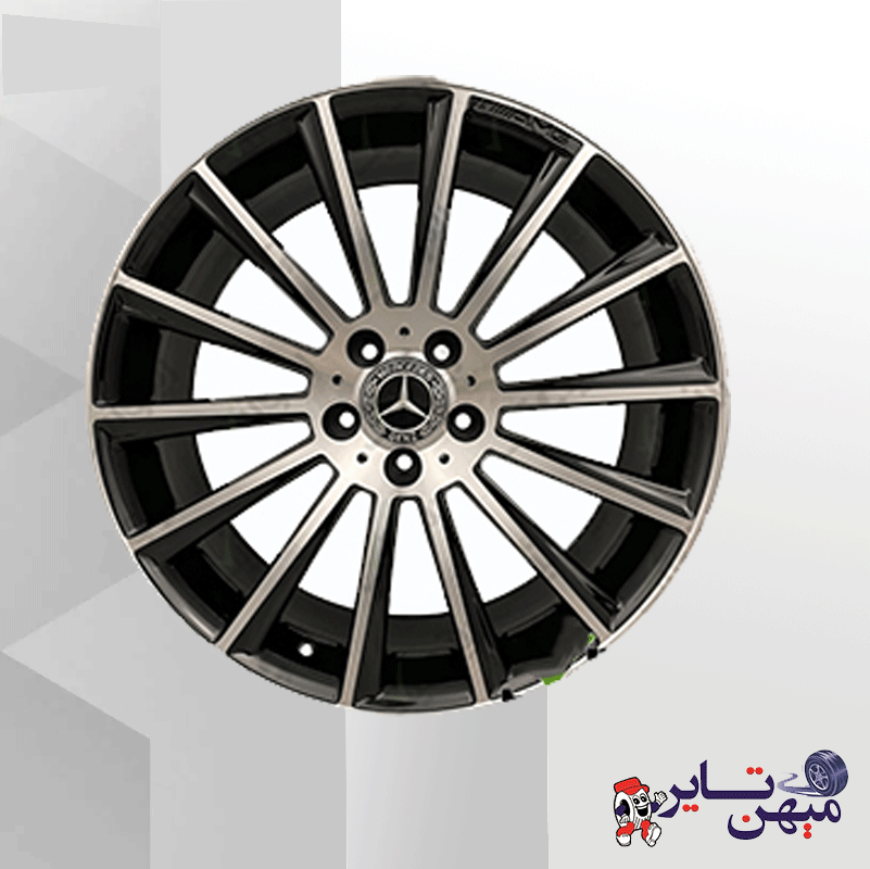 رینگ بنز CLS500 رختراش مدل سایز 18